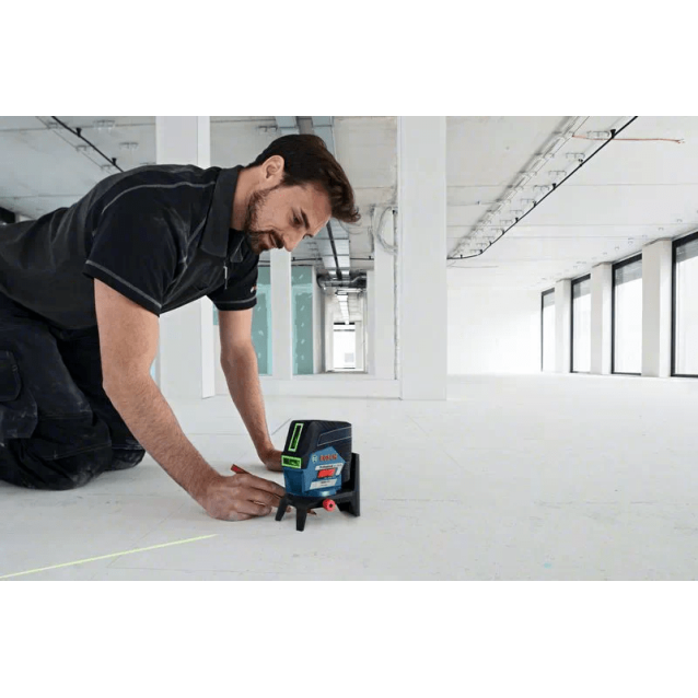 Set Nivela laser cu linii si puncte Bosch GCL 2-50 G Set Nivela laser cu linii si puncte Bosch GCL 2-50 G